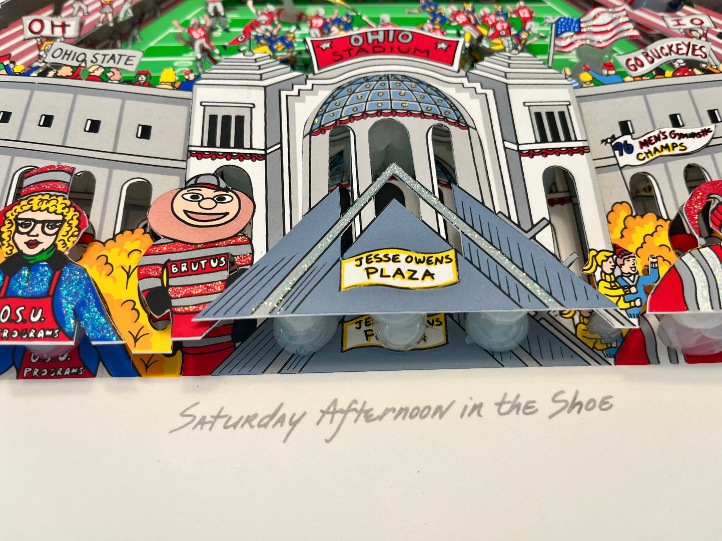 Saturday Afternoon in the Shoe - unframed special