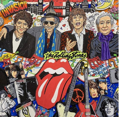 Rolling Stones Invasion