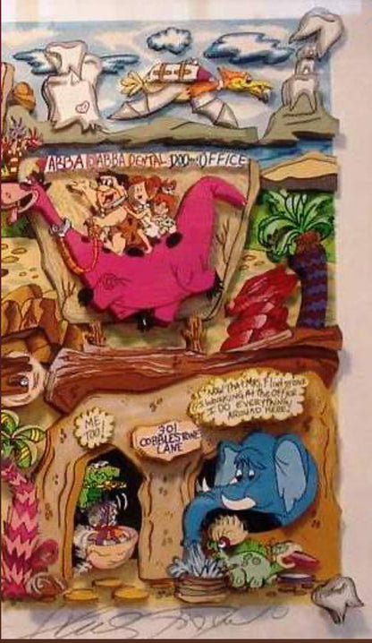 Yabba Dabba Doo Dental #35/100 DX