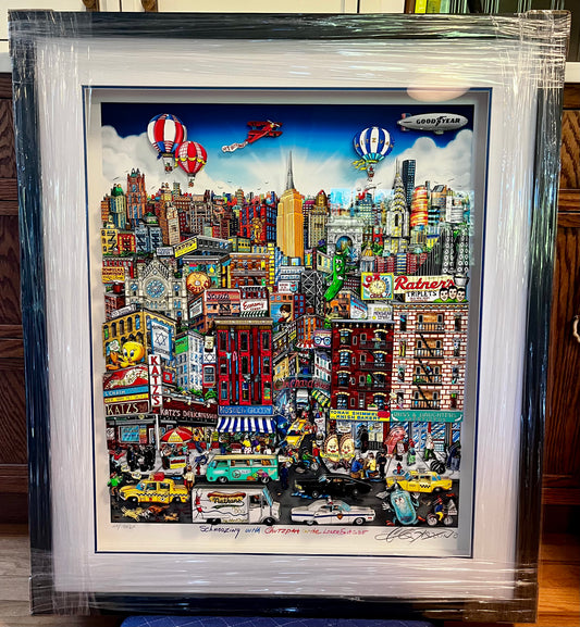 New York City 3-D Artwork & Paintings | Amazing Animations