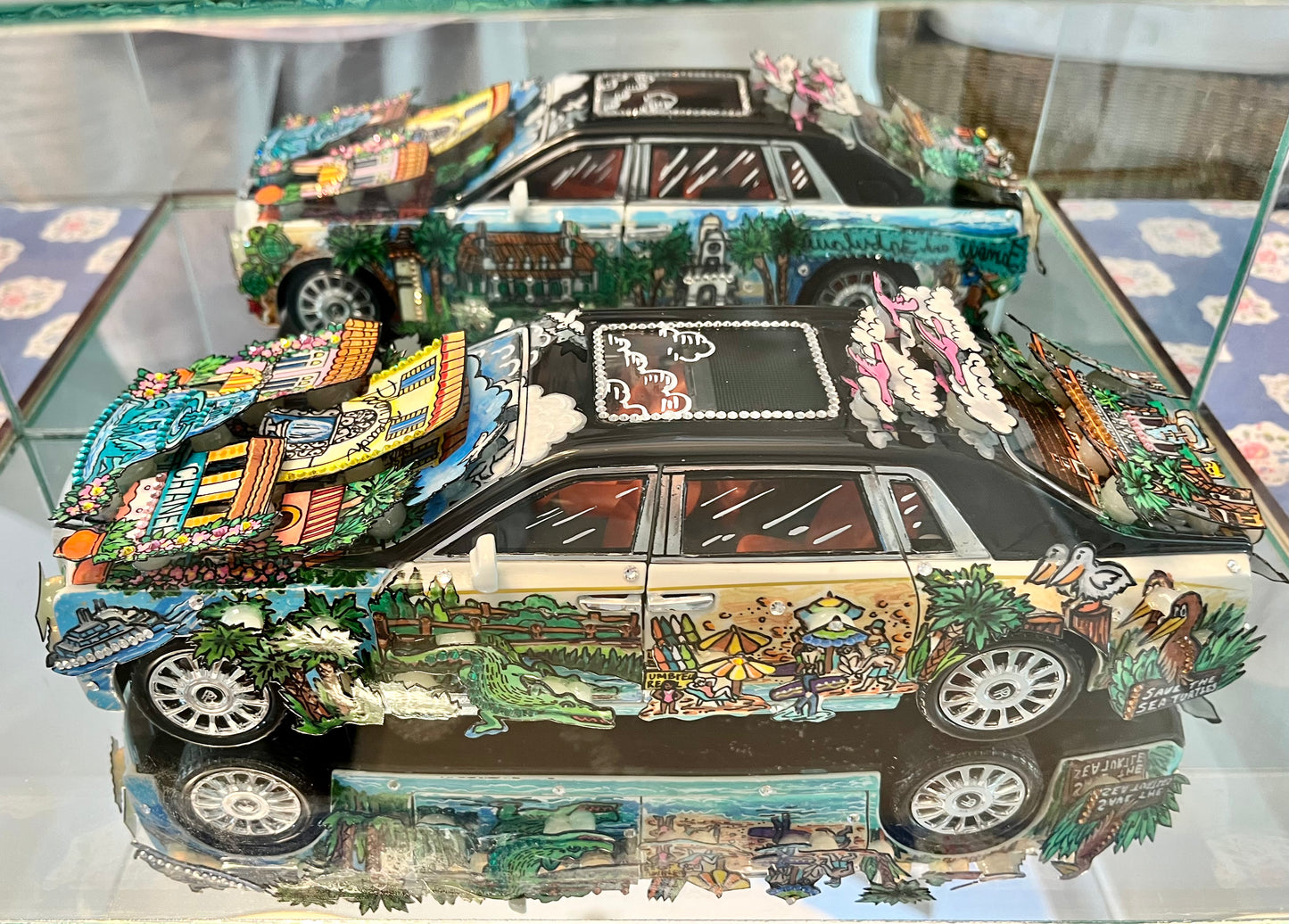 Palm Beach Rolls Royce Original Metal Car