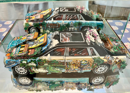 Palm Beach Rolls Royce Original Metal Car
