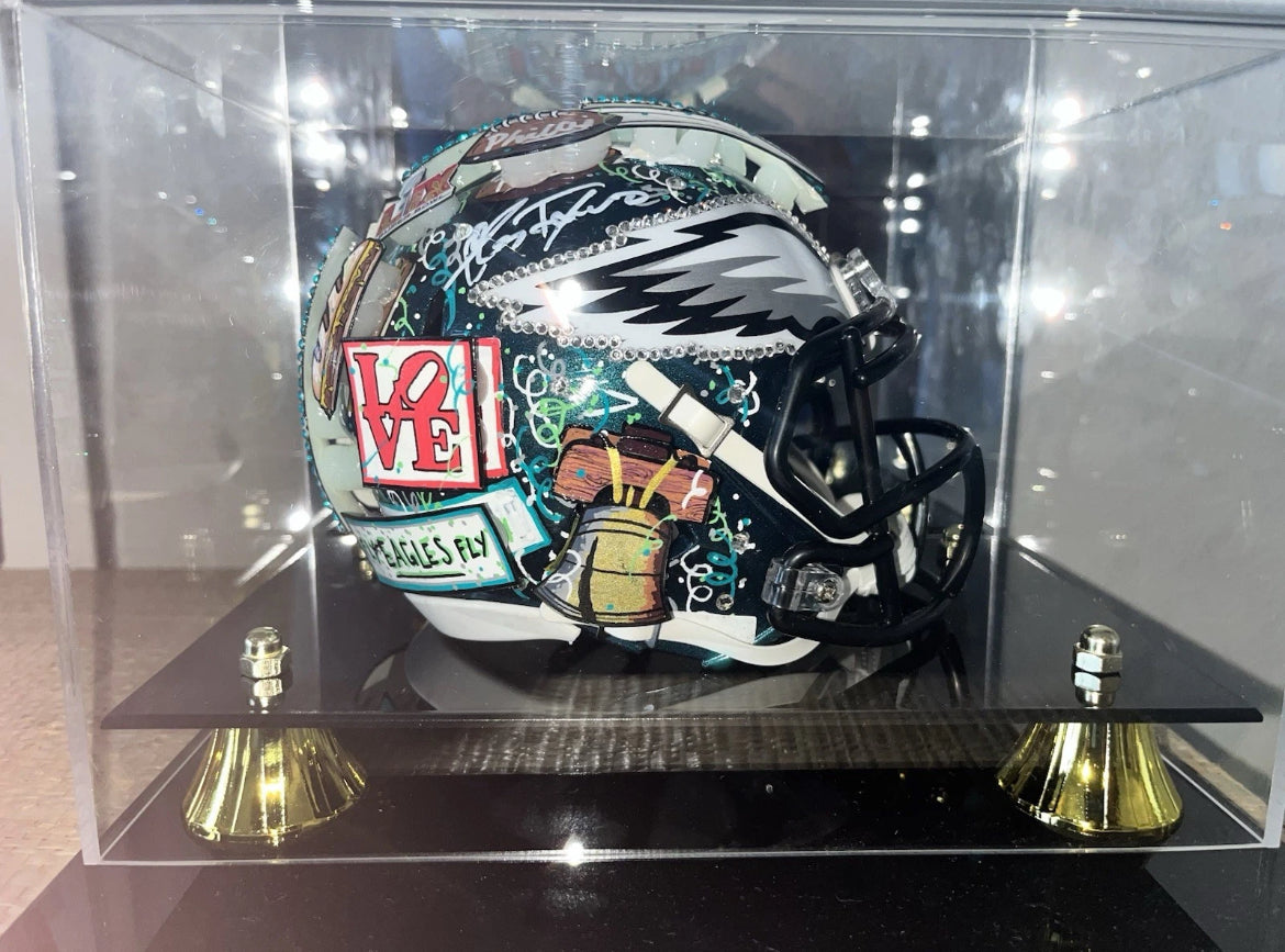 Philadelphia Eagles Mini Helmet 4