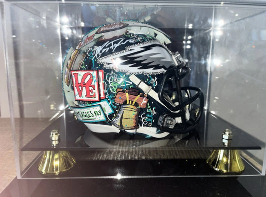 Philadelphia Eagles Mini Helmet 4