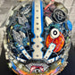 The Return of Darth Vader  Unique Helmet Sculpture