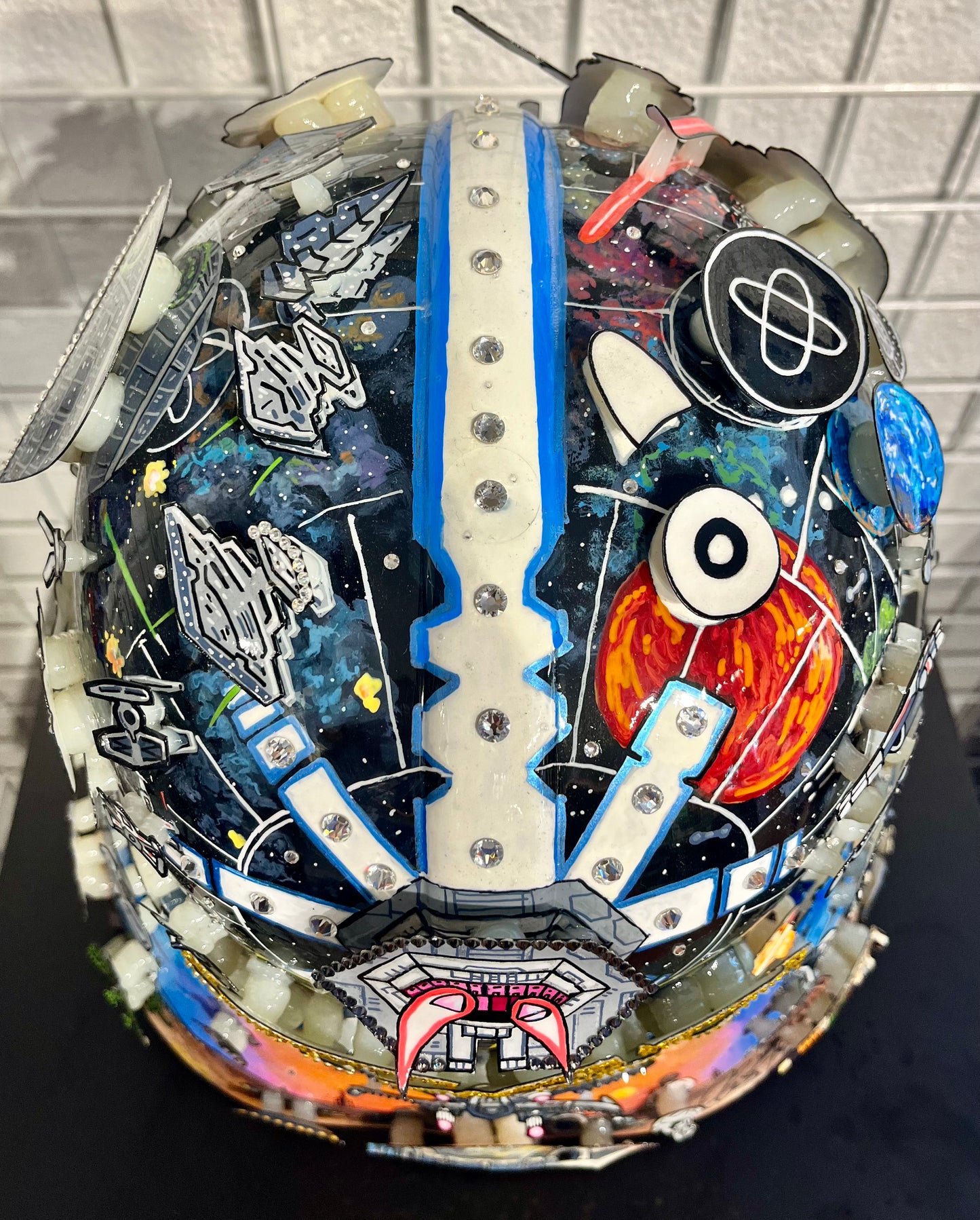 The Return of Darth Vader  Unique Helmet Sculpture