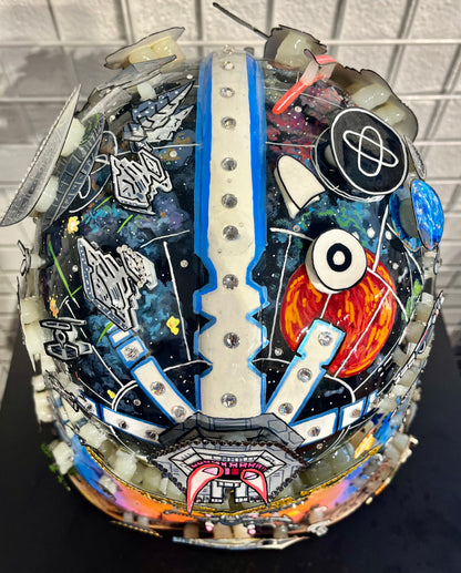 The Return of Darth Vader  Unique Helmet Sculpture