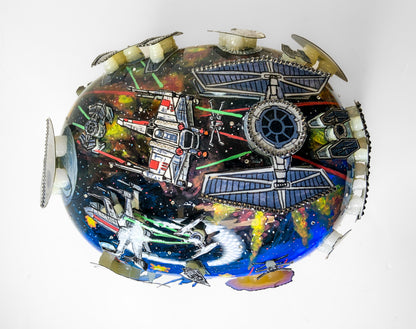 Stormtrooper Unique Helmet Sculpture
