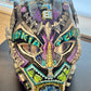 Black Panther Unique Helmet Sculpture