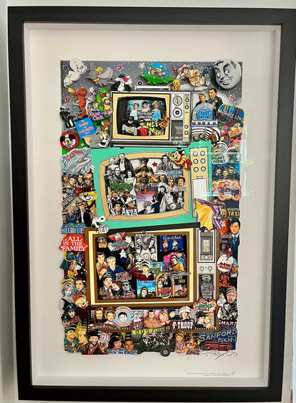 Timeless Memories of TV - Black Edition