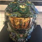 Halo Master Chief Unique Helmet Sculpture