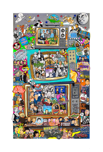 Timeless Memories of TV - Black Edition