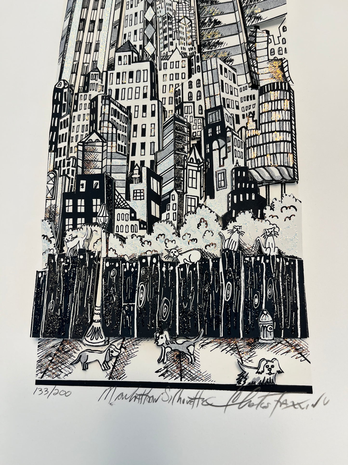 Manhattan Silhouette
