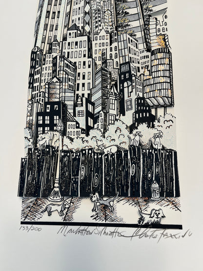 Manhattan Silhouette