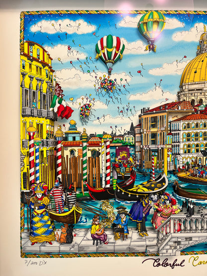 Colorful Carnival in Venice DX # 29