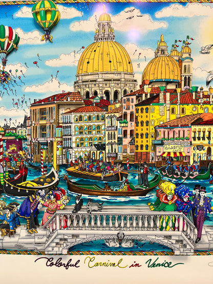 Colorful Carnival in Venice DX # 29