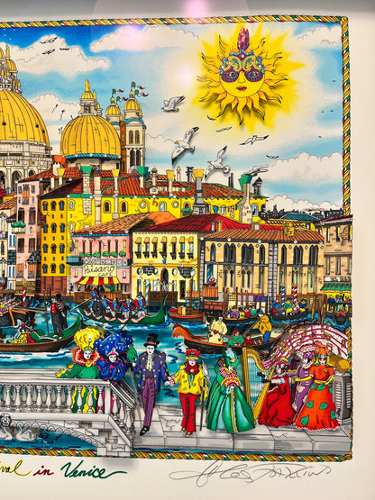 Colorful Carnival in Venice DX # 29