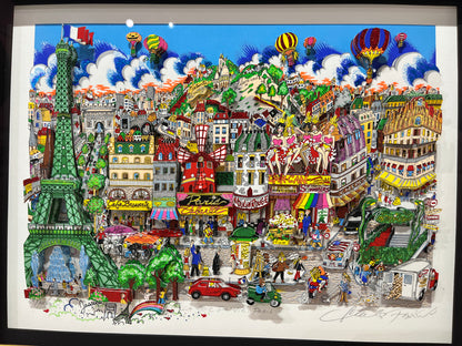 La Joie De Vie, Paris