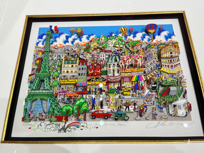 La Joie De Vie, Paris
