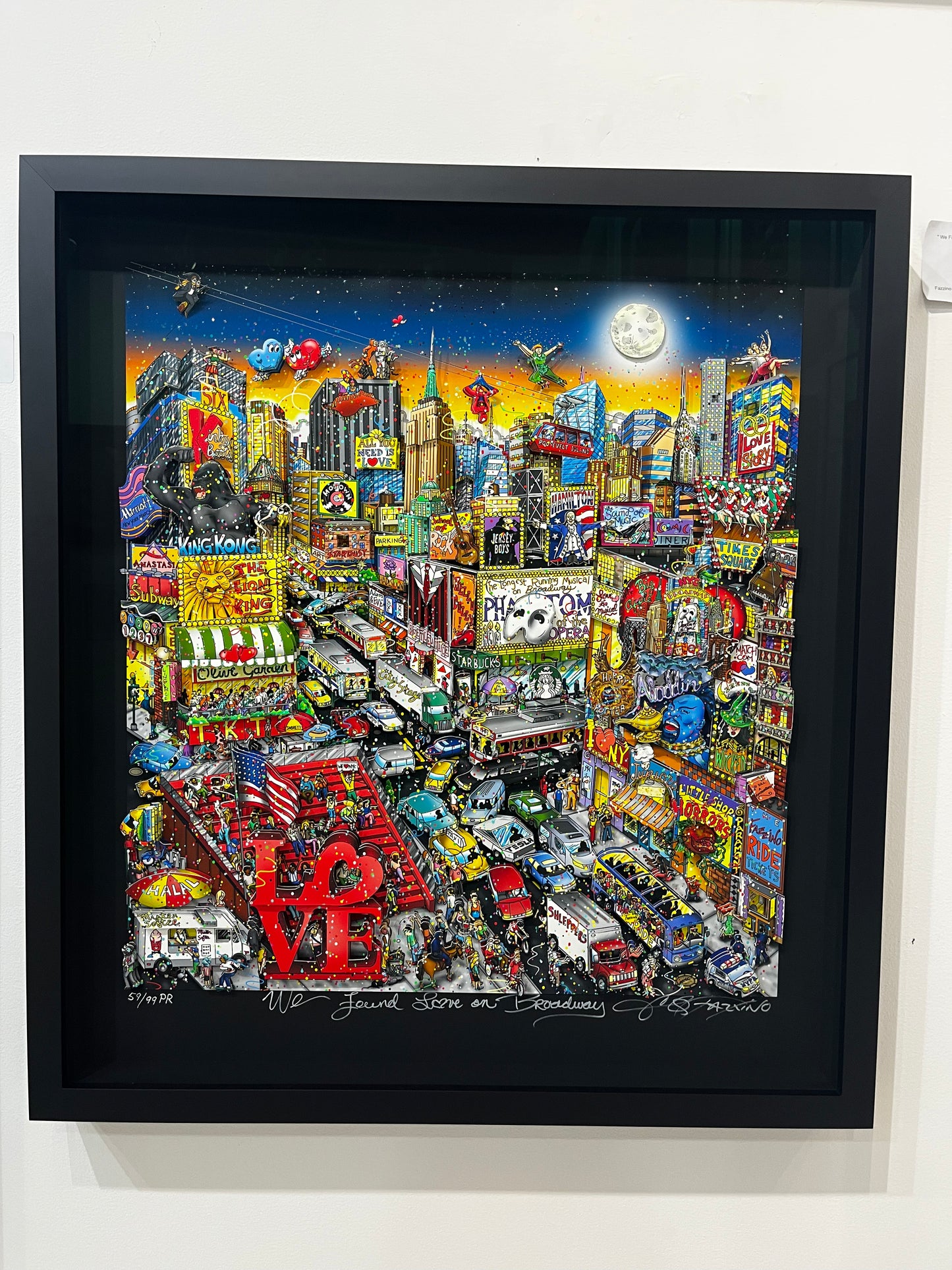 We Found Love on Broadway