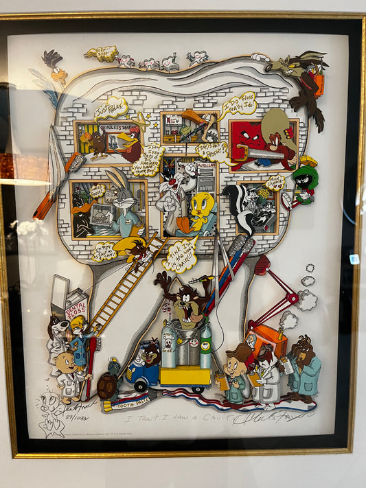 I Tawt I Taw a Cavity #87/100 DX