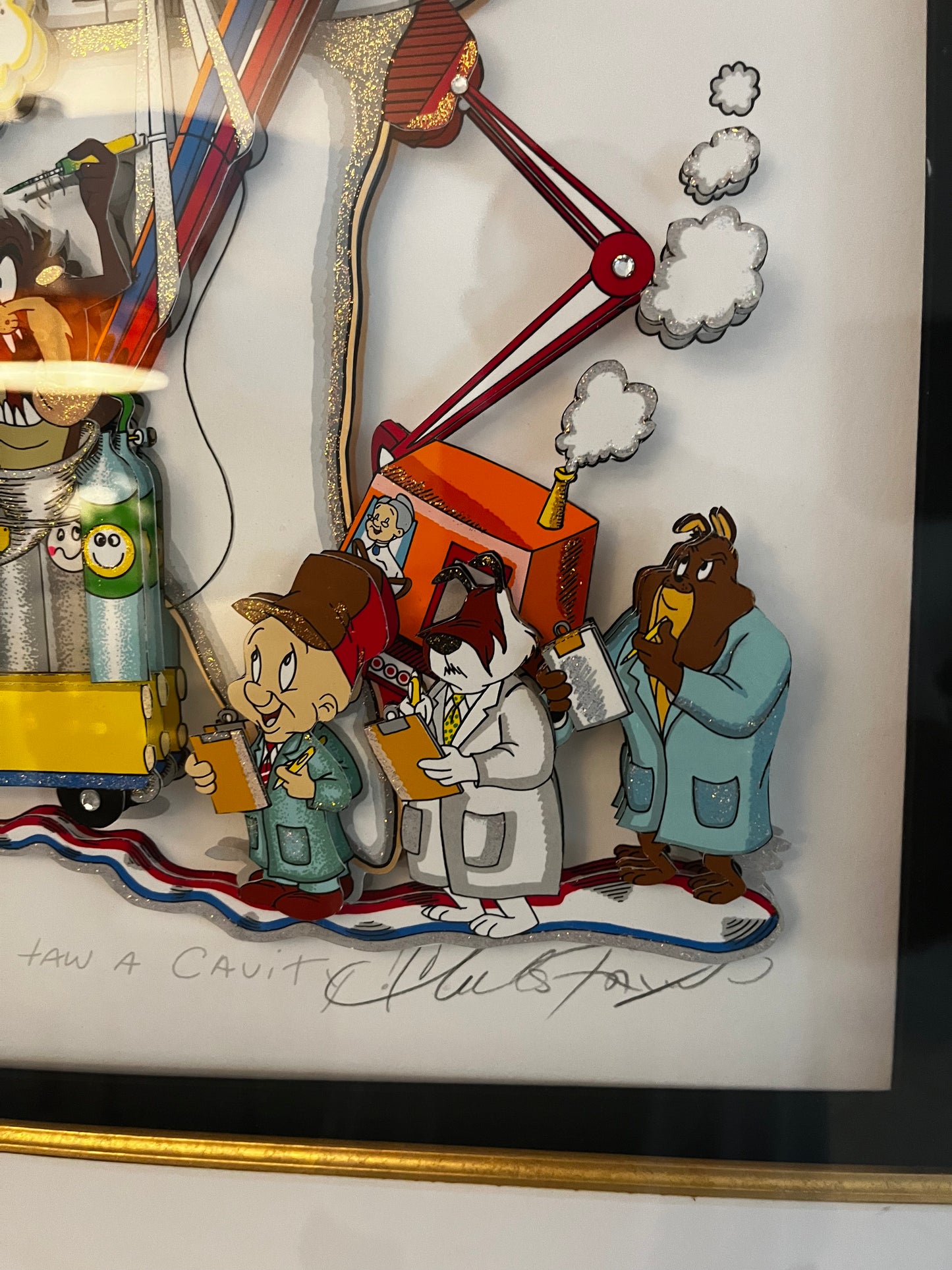 I Tawt I Taw a Cavity #87/100 DX