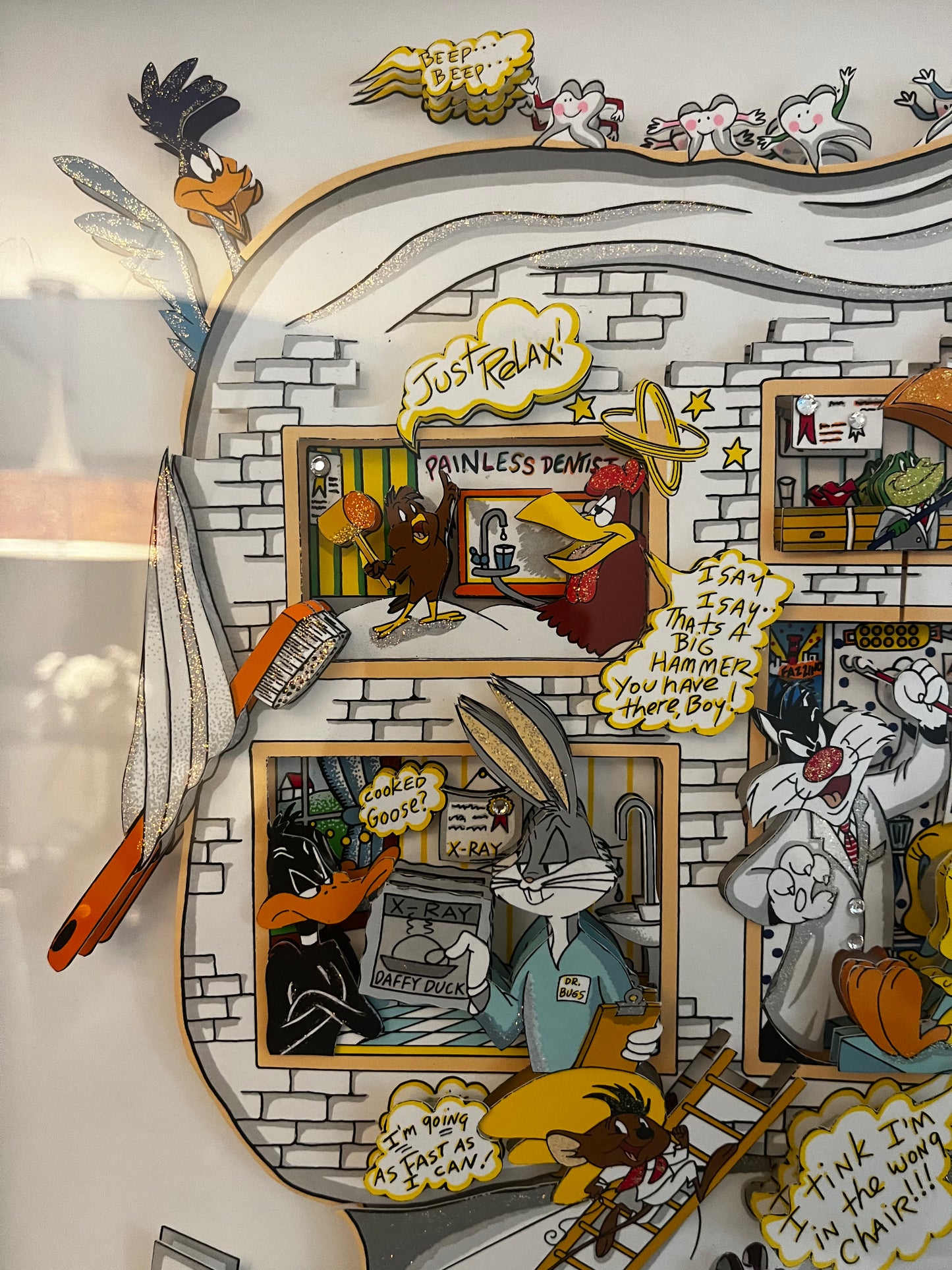 I Tawt I Taw a Cavity #87/100 DX