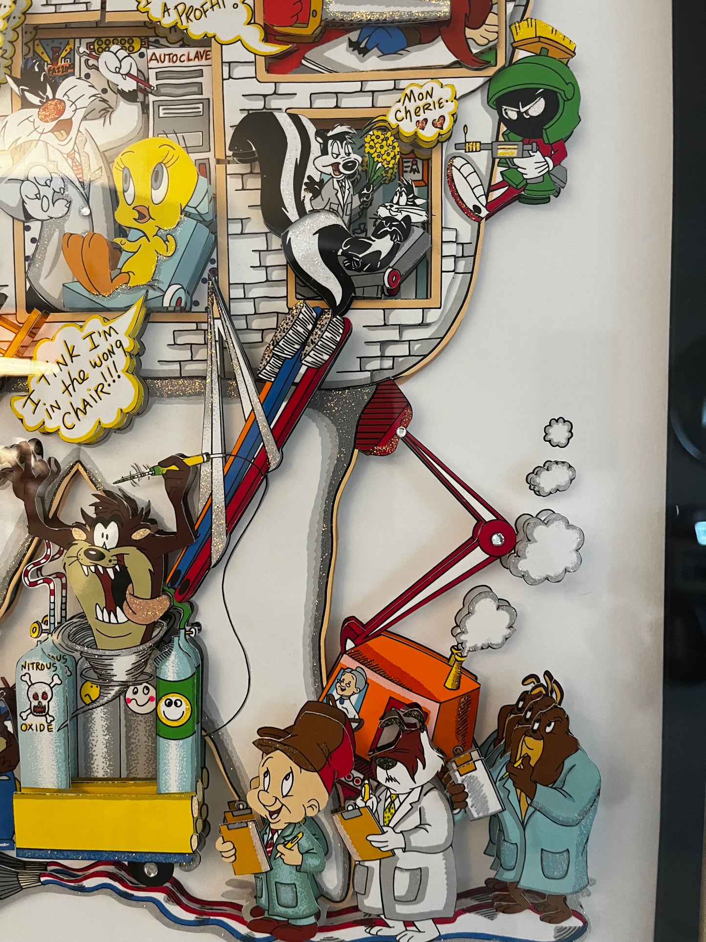 I Tawt I Taw a Cavity #87/100 DX