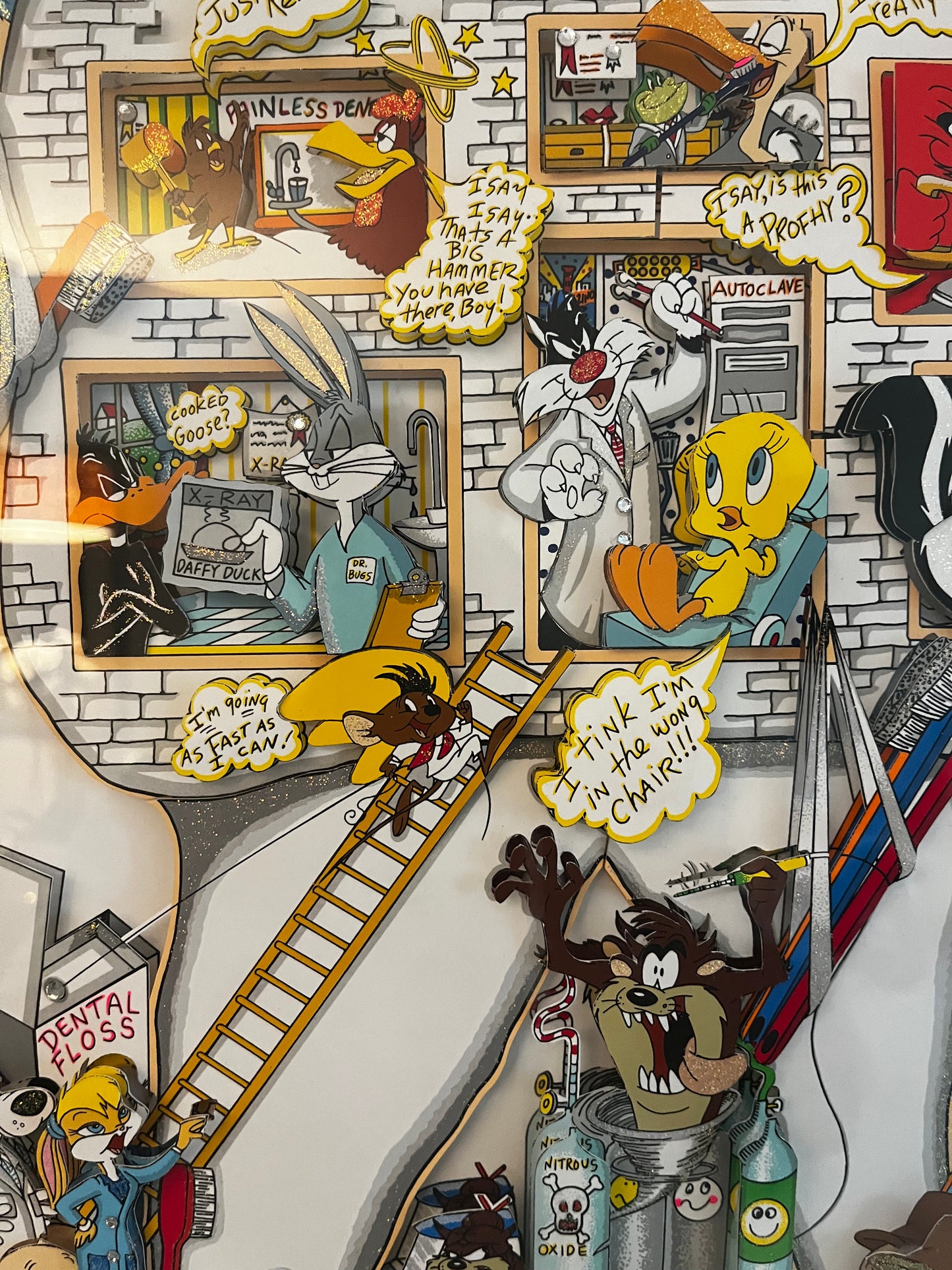 I Tawt I Taw a Cavity #87/100 DX