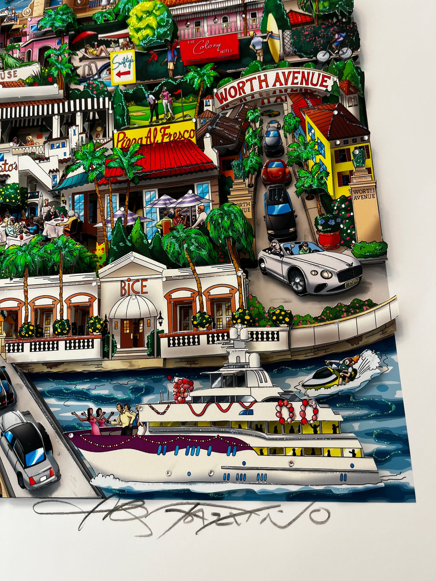 Dining Palm Beach Premiere Edition