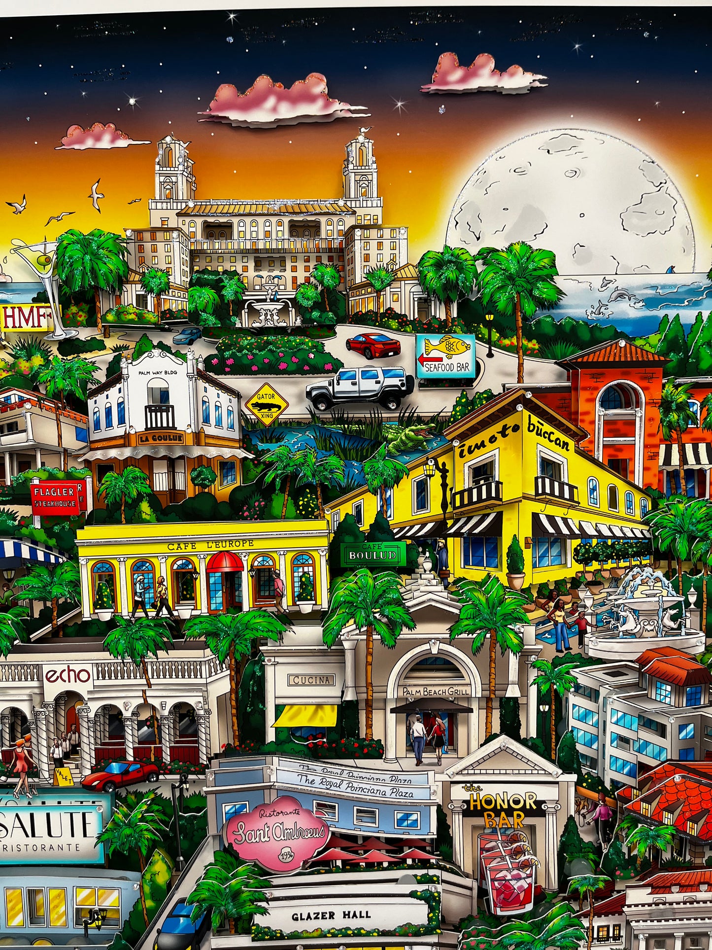 Dining Palm Beach Premiere Edition