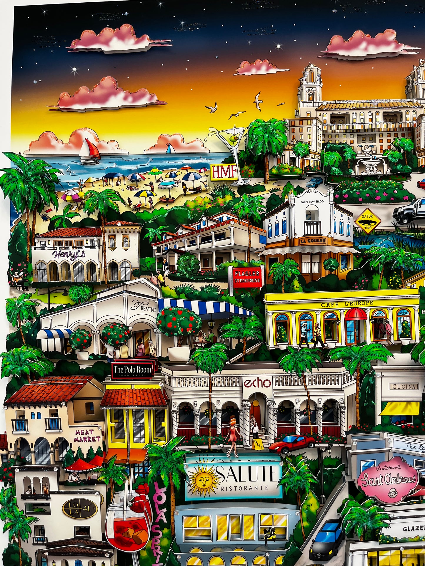 Dining Palm Beach Premiere Edition