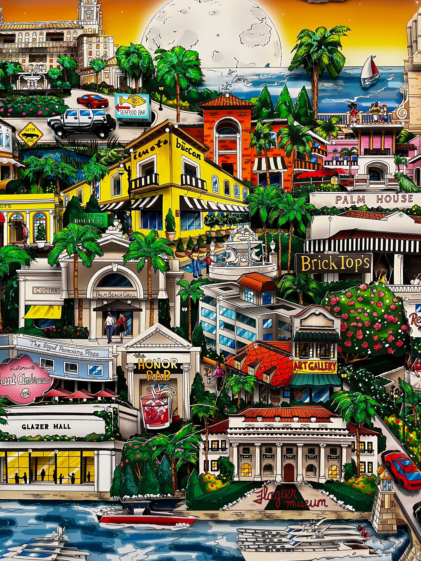 Dining Palm Beach Premiere Edition