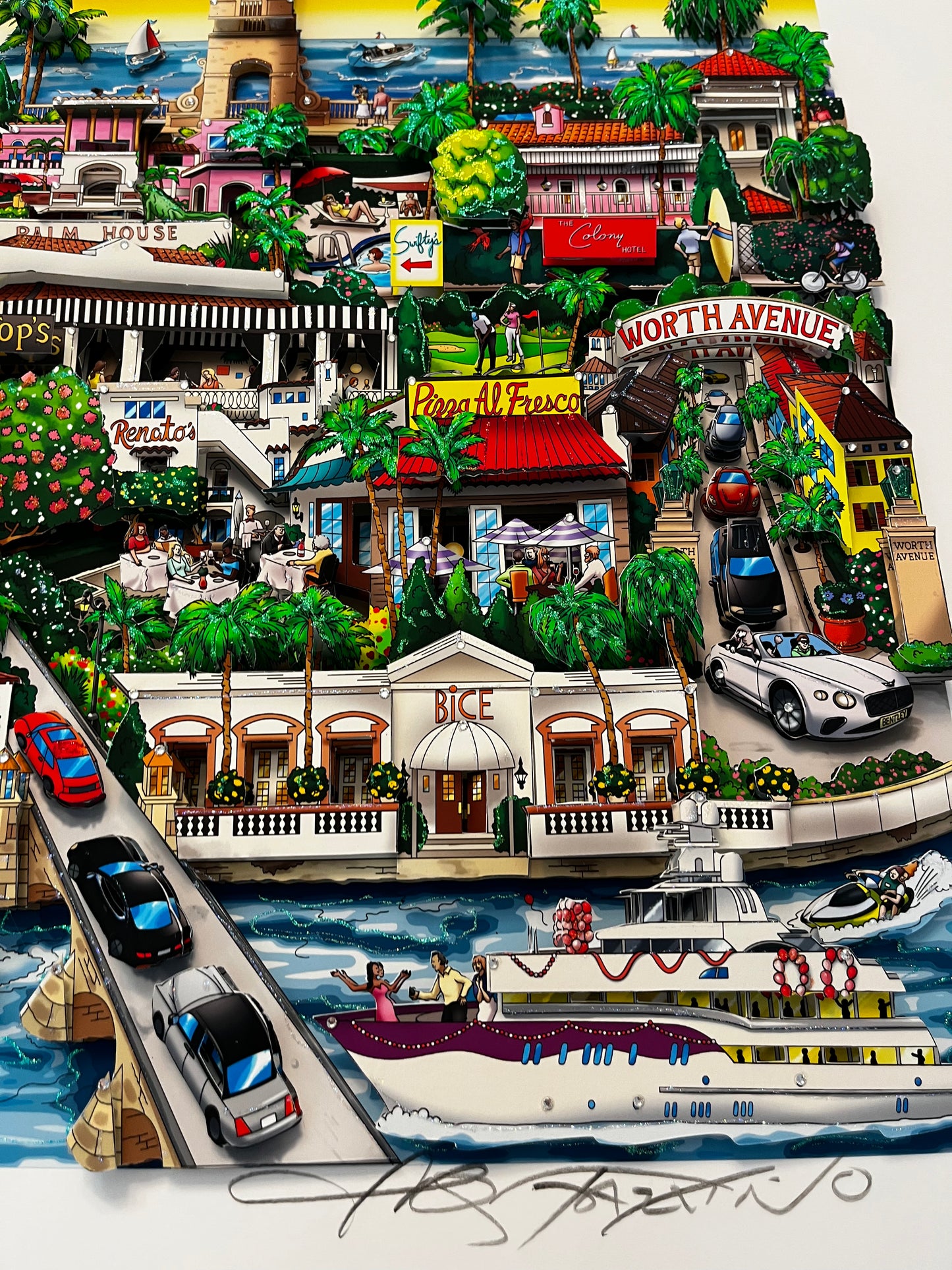 Dining Palm Beach Premiere Edition