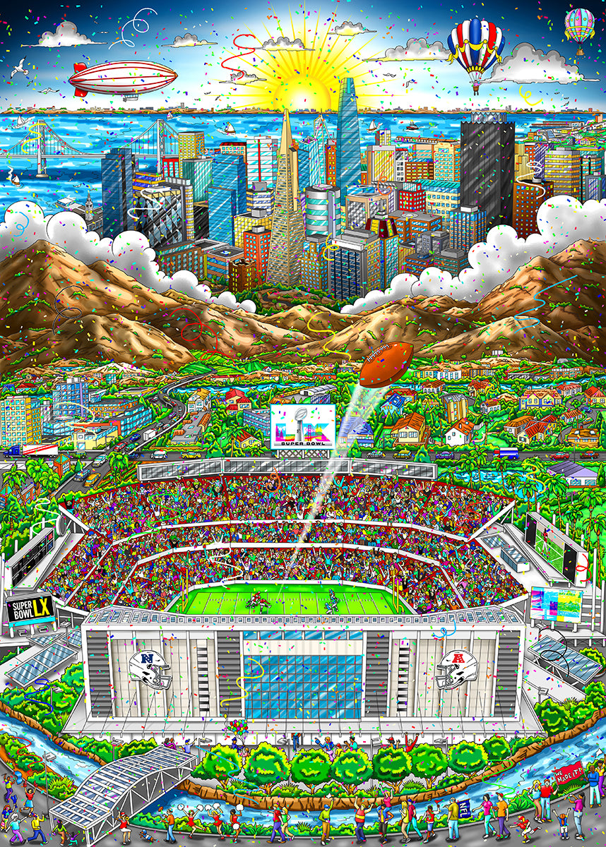 Super Bowl LX San Francisco