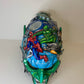 Green Goblin Unique Pop Culture Helmet Sculpture
