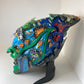 Green Goblin Unique Pop Culture Helmet Sculpture