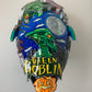 Green Goblin Unique Pop Culture Helmet Sculpture