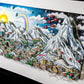 Winter Wonderland in the Swiss Alps