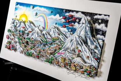 Winter Wonderland in the Swiss Alps