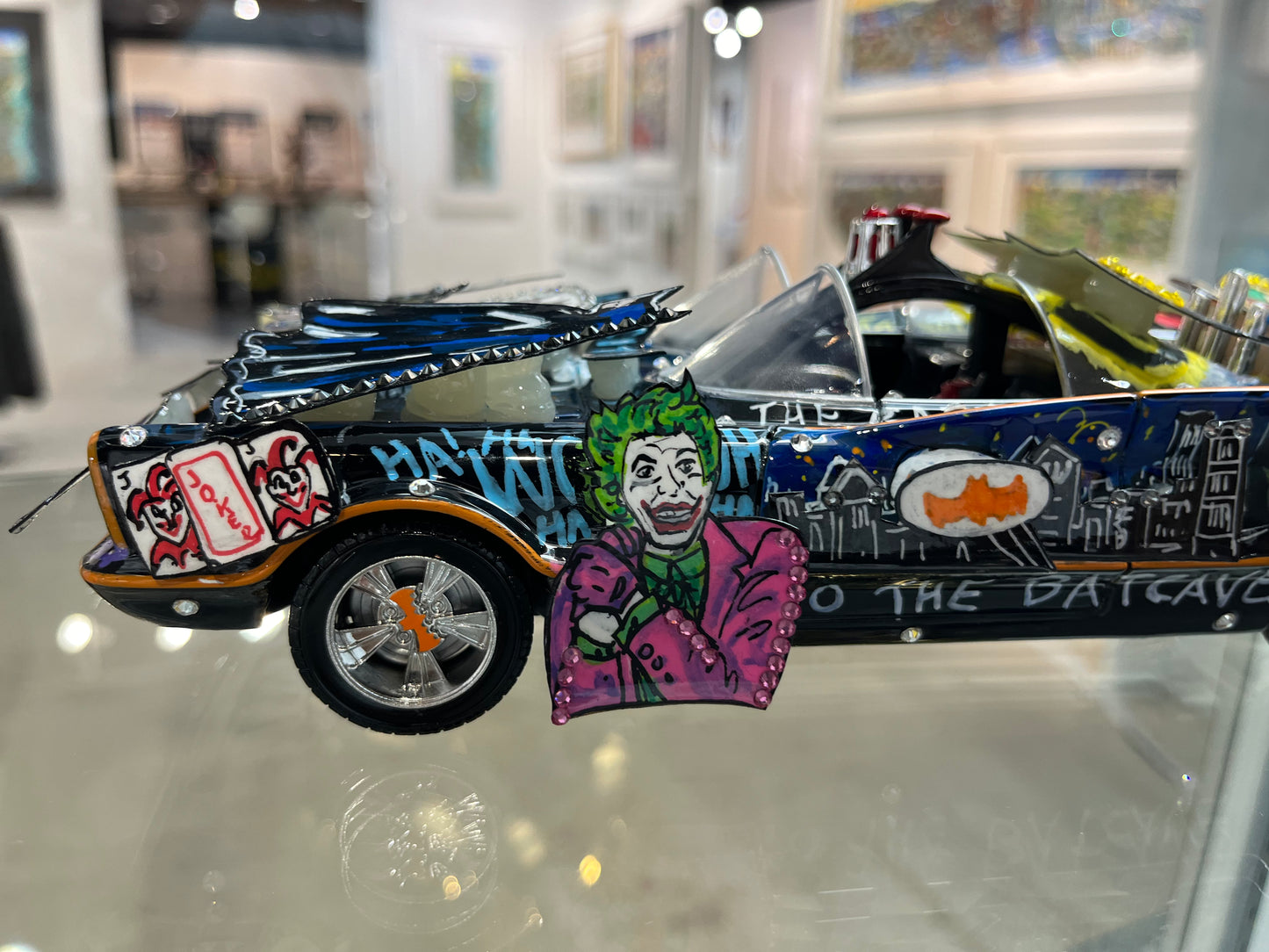 The Batmobile