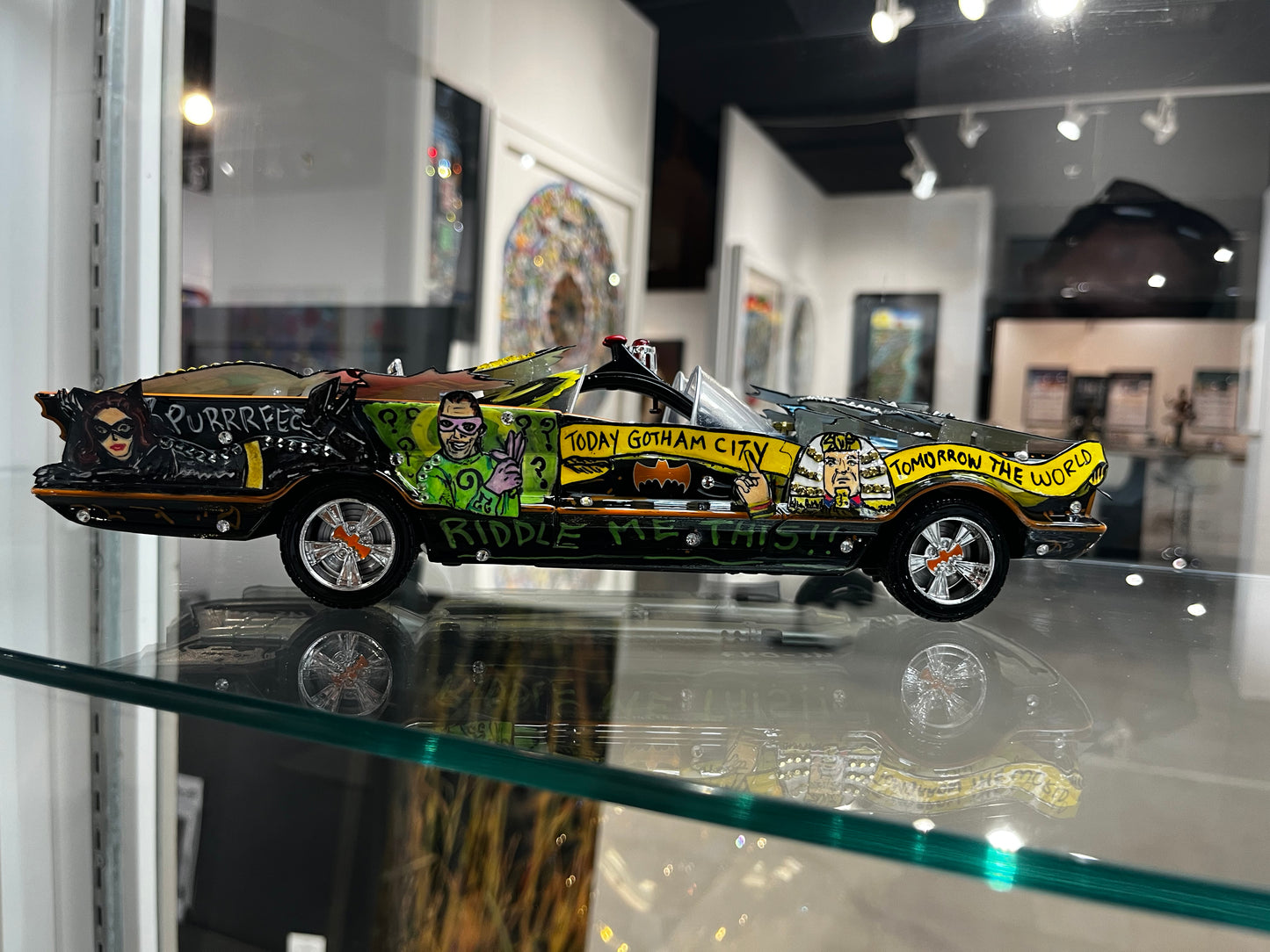 The Batmobile