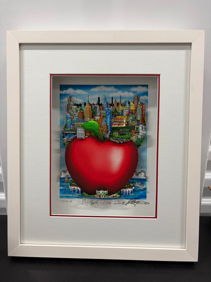 Big Apple…Little Island