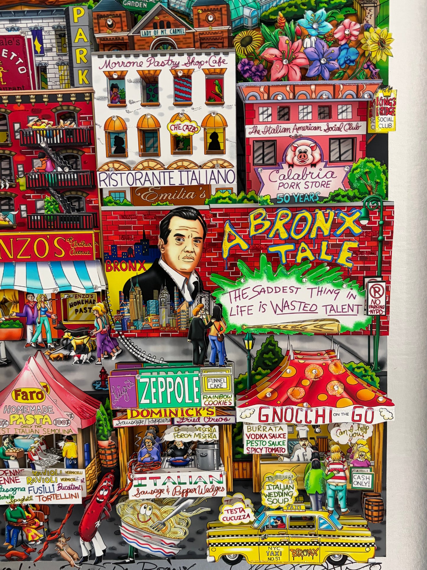 Leave the Gun, Take the Cannolis… In Da Bronx
