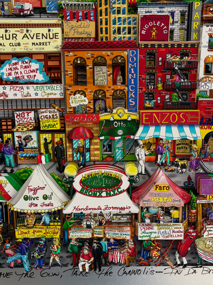 Leave the Gun, Take the Cannolis… In Da Bronx