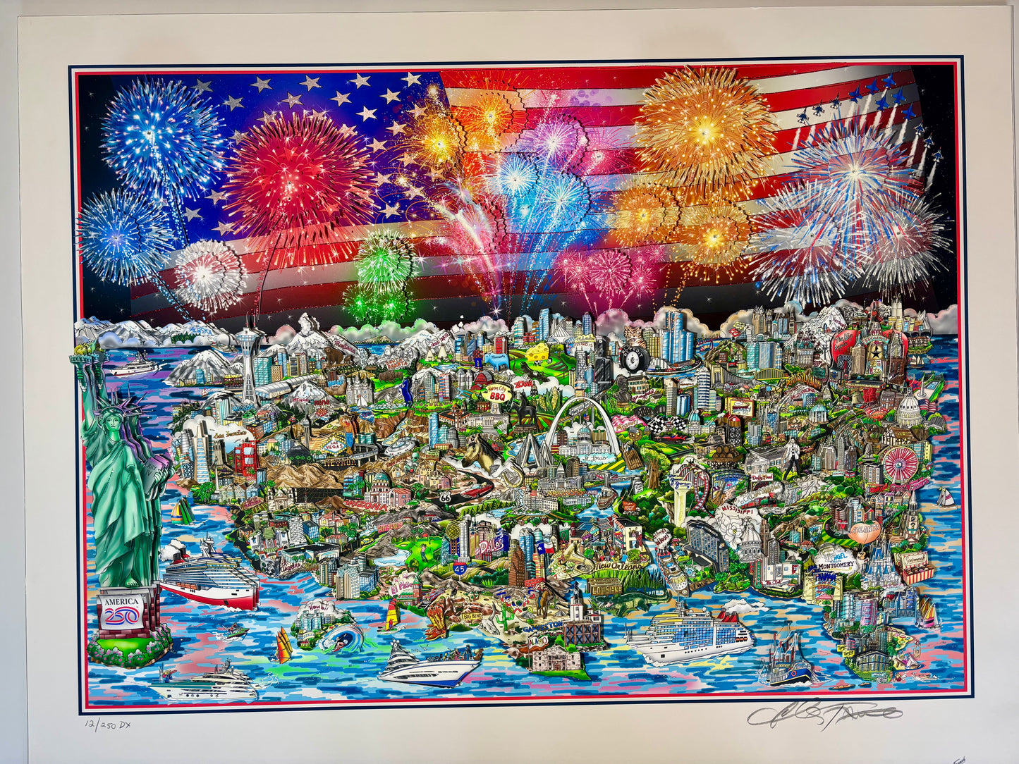 America 250