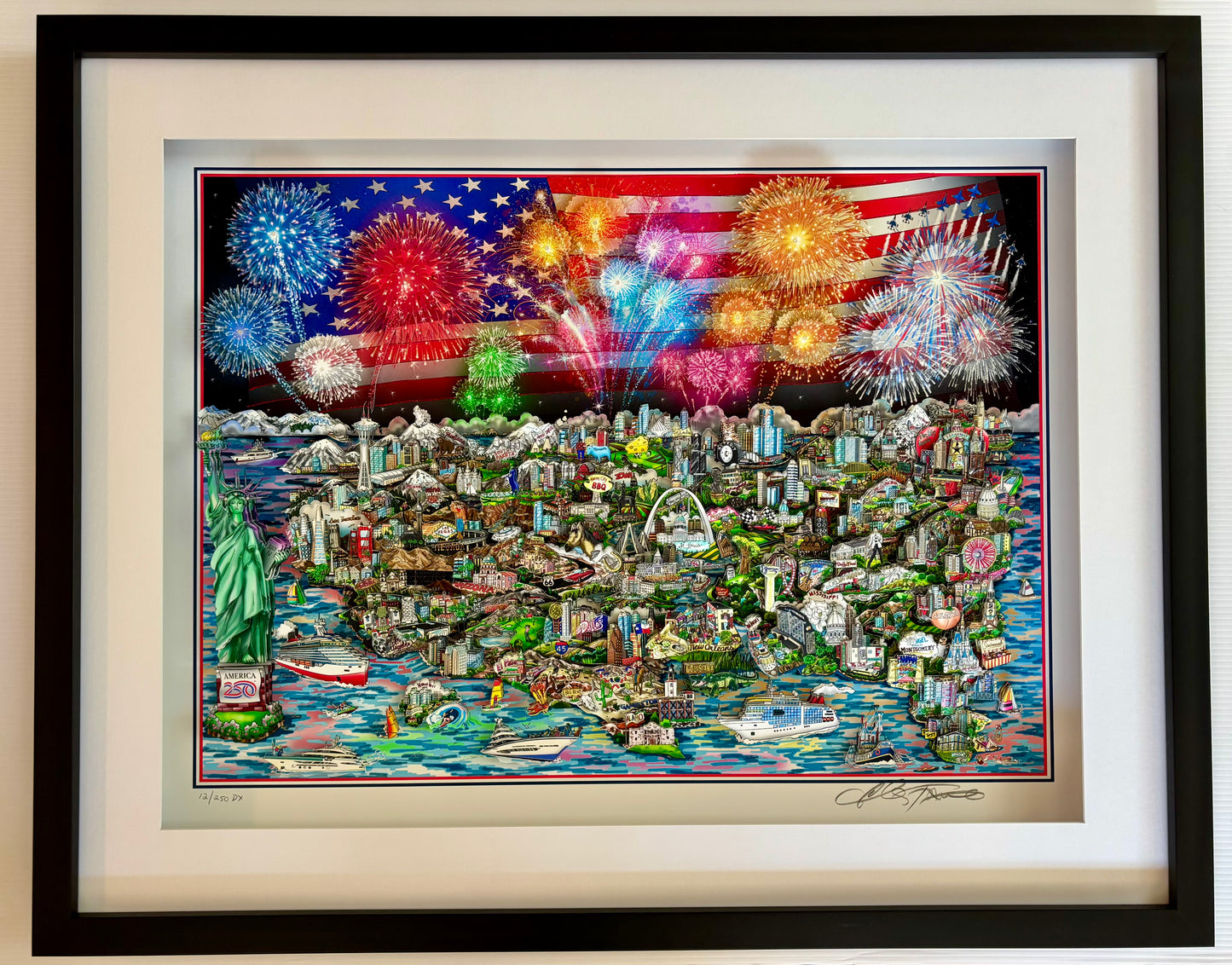 America 250