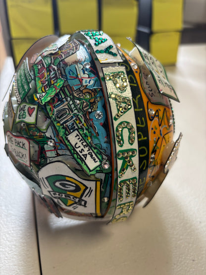 Fazzino  NFL Mini Helmets - Green Bay Packers
