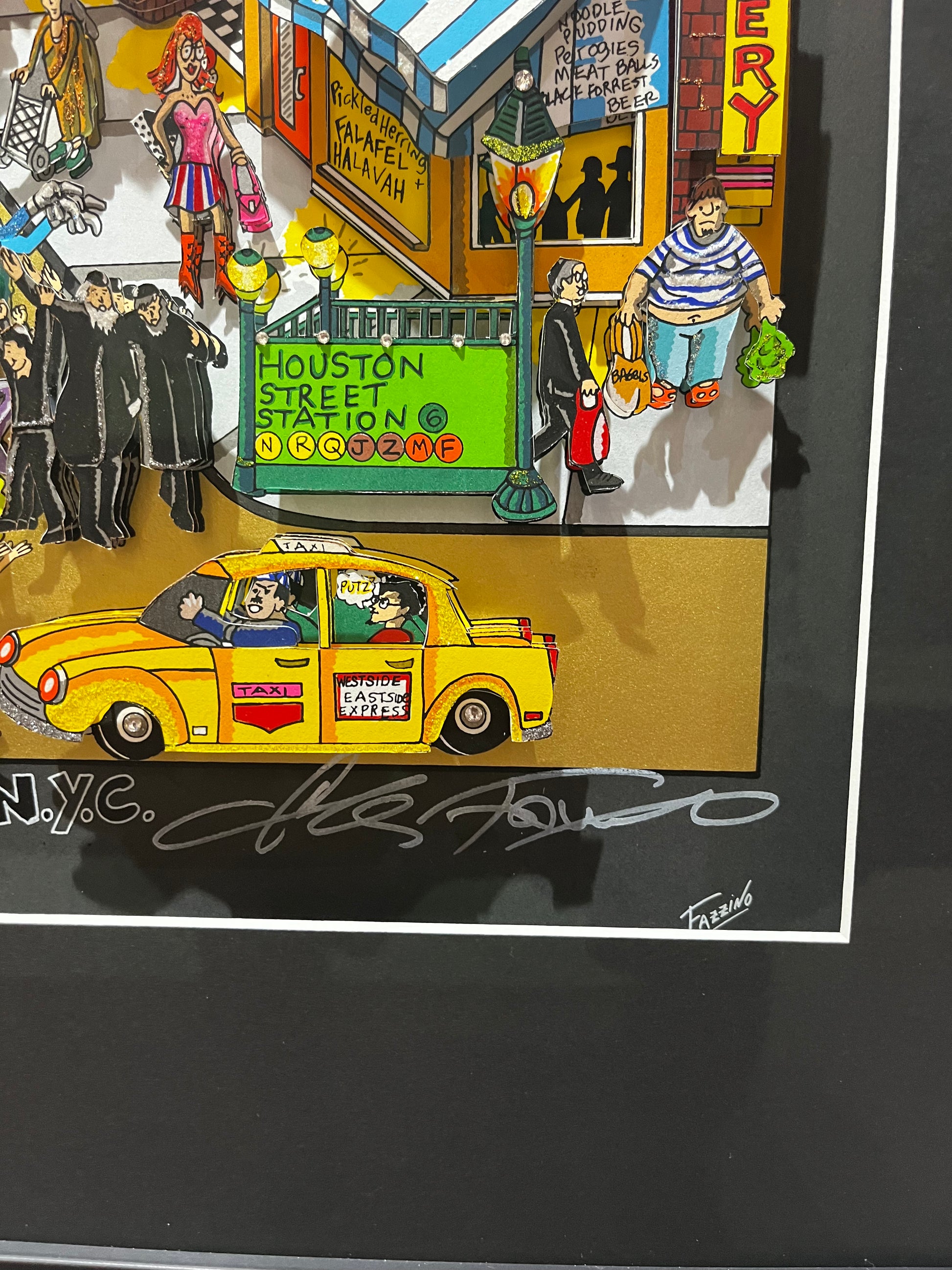 なな Art work Studio CAFE NYC Sign 2点 なな Art work Studio CAFE NYC Sign 2点 ART WORK STUDIO NYC