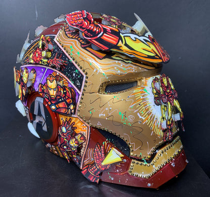 Iron Man Unique Helmet Sculpture